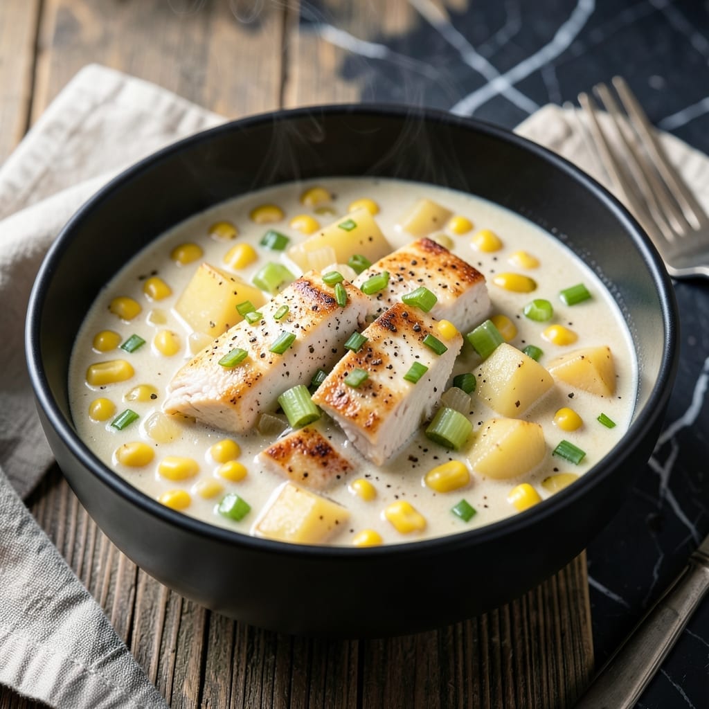 Chicken Corn Chowder Wawa Recipe: Copycat Creamy Comfort Bowl