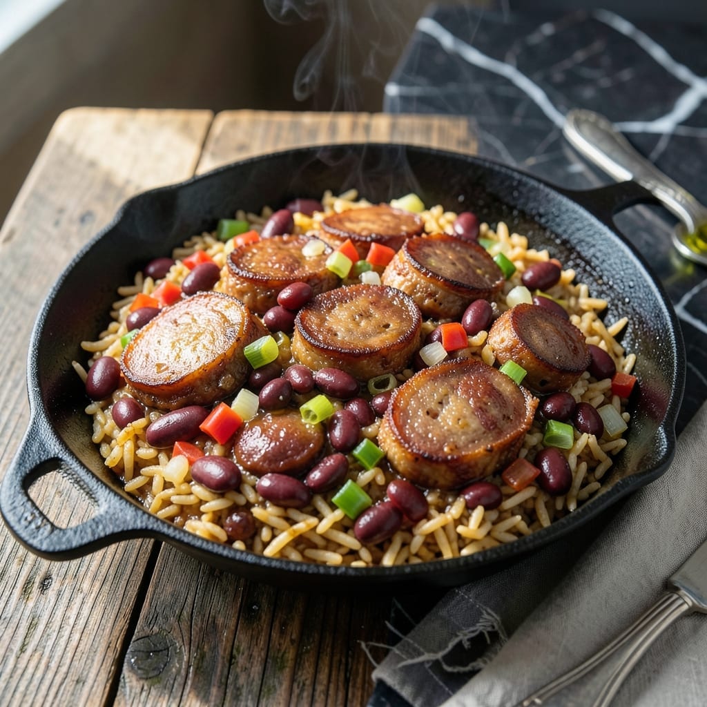 Red Beans and Rice Jambalaya: Smoky Louisiana One-Pot Magic Red Beans and Rice Jambalaya: Smoky Louisiana One-Pot Magic
