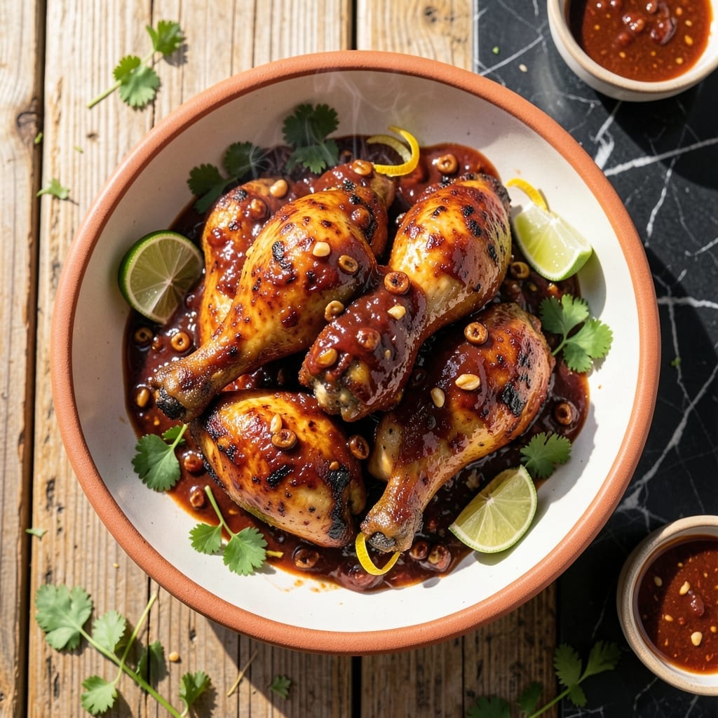 Mexican Barbecue Chicken Recipe: Smoky Chipotle Glaze With Charred Edges