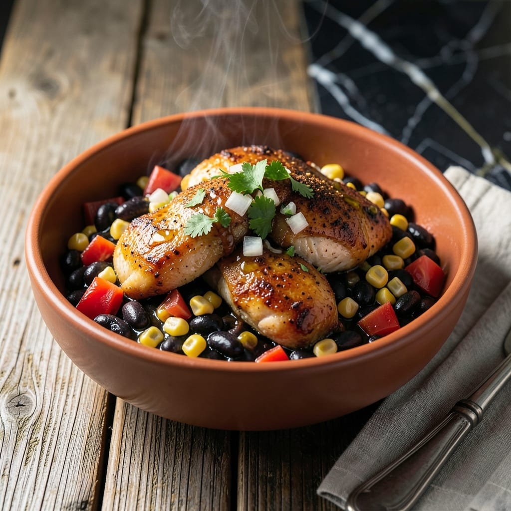 Crockpot Chicken Mexican Recipe: Set-And-Forget Fiesta Flavors