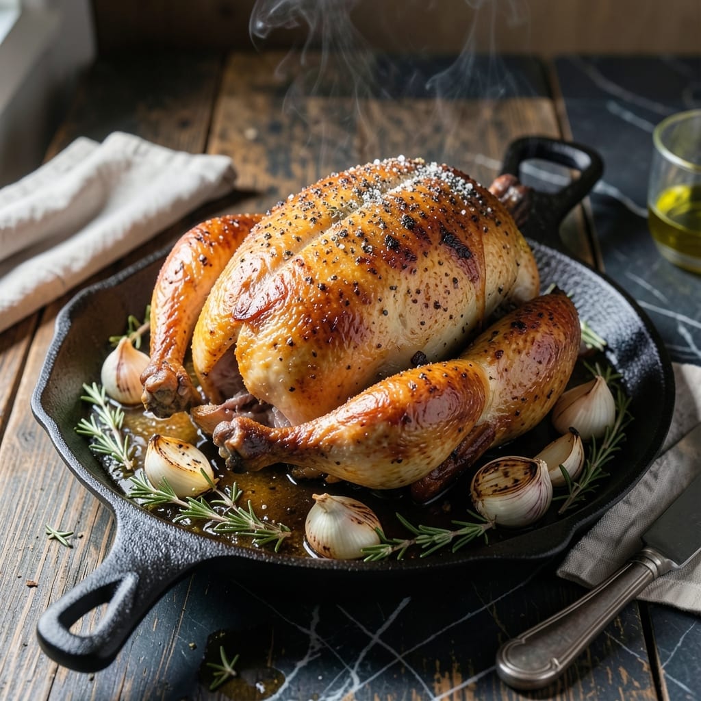 Red Barn Chicken Recipe: Farmhouse-Style Crispy Skin and Moist Meat Red Barn Chicken Recipe: Farmhouse-Style Crispy Skin and Moist Meat