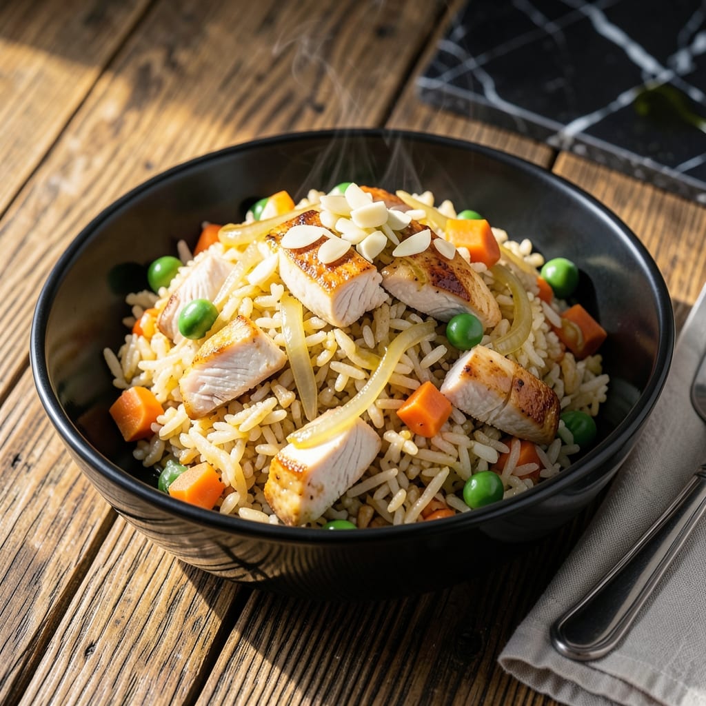 Food Wars Fried Rice Recipe: Anime-Inspired Wok Tossed Delight
