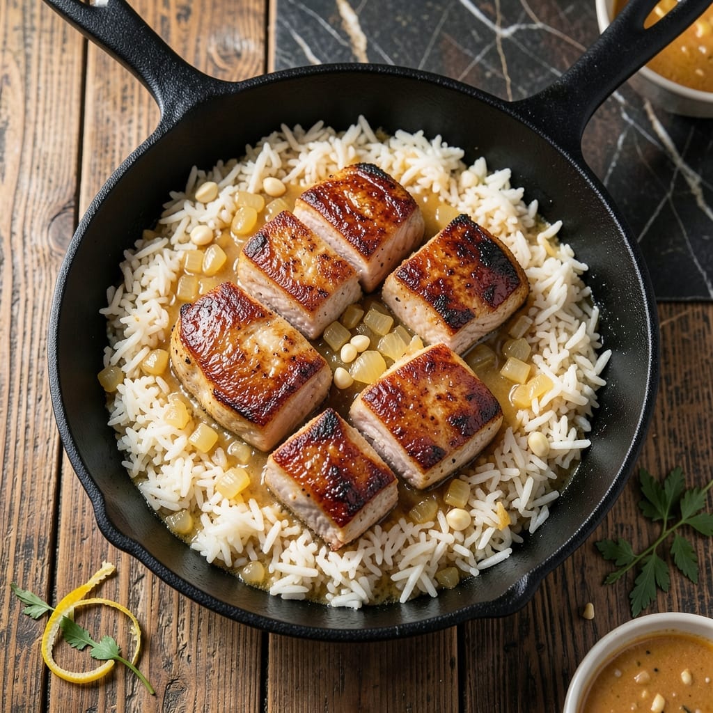 Pork Chop Rice Casserole Recipe: One-Dish Savory Satisfaction Pork Chop Rice Casserole Recipe: One-Dish Savory Satisfaction