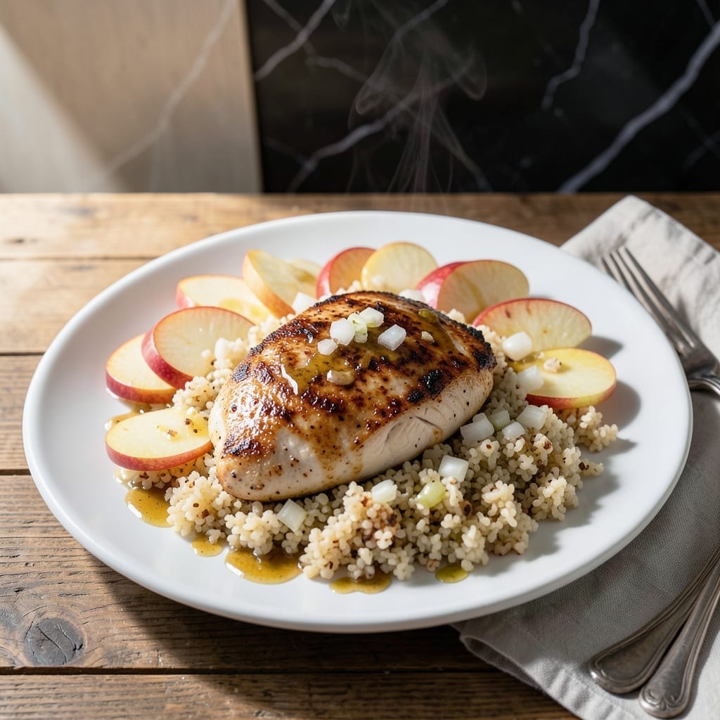 Applebees Chicken Apple Quinoa Recipe: Sweet and Savory Harvest Bowl