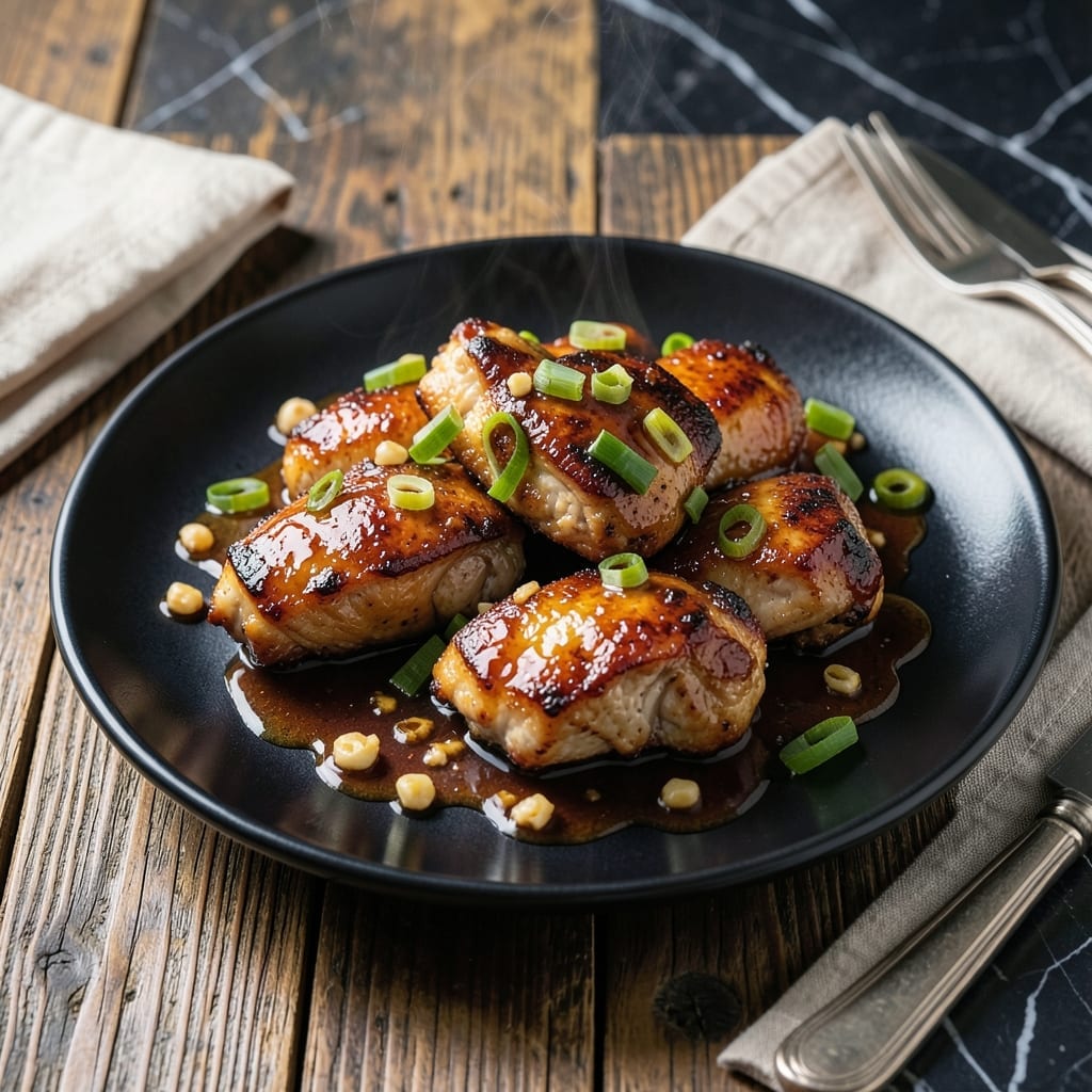 Asian Bourbon Chicken Recipe: Sweet and Sticky Skillet Sensation Asian Bourbon Chicken Recipe: Sweet and Sticky Skillet Sensation