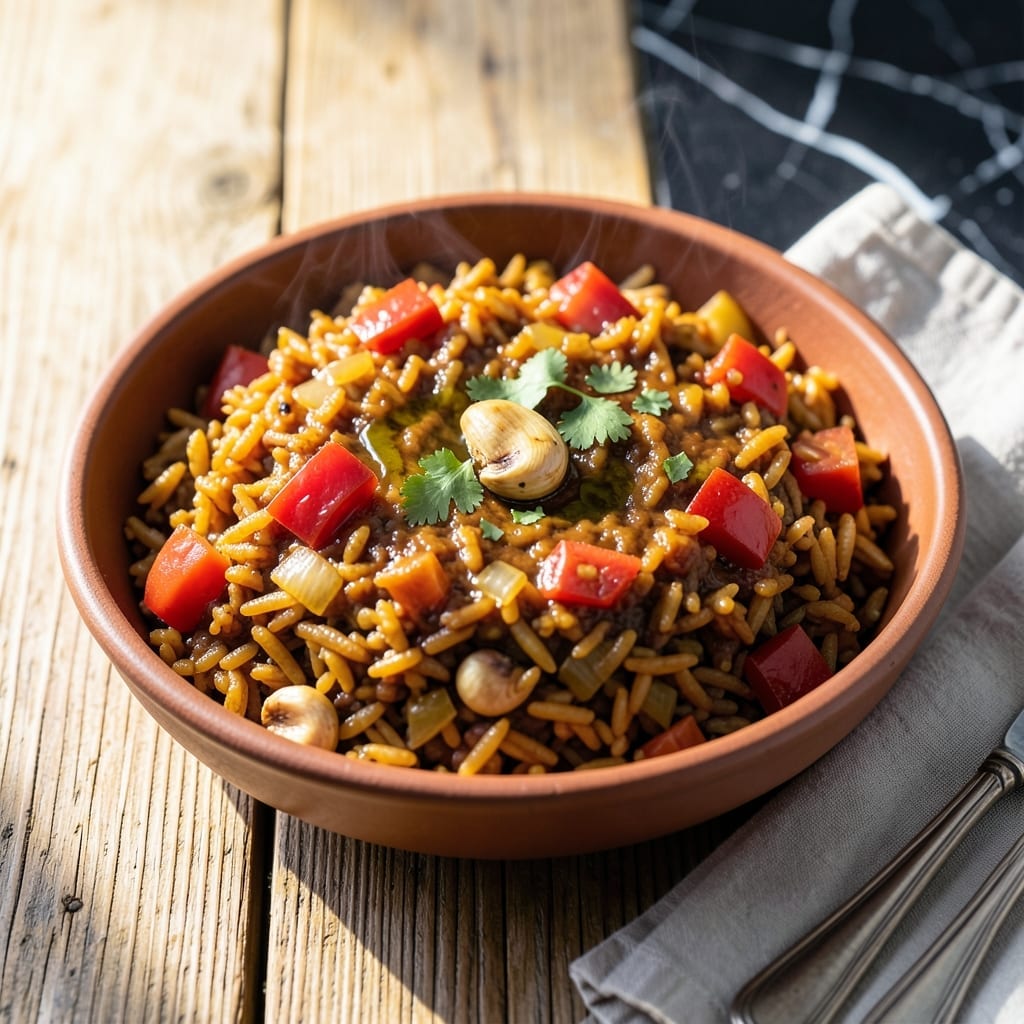 Jollof Rice Recipe PDF: West African One-Pot Flavor Explosion Jollof Rice Recipe PDF: West African One-Pot Flavor Explosion