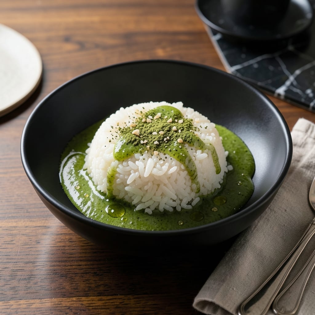 Green Tea Over Rice Recipe: Matcha-Infused Sweet Tradition Green Tea Over Rice Recipe: Matcha-Infused Sweet Tradition