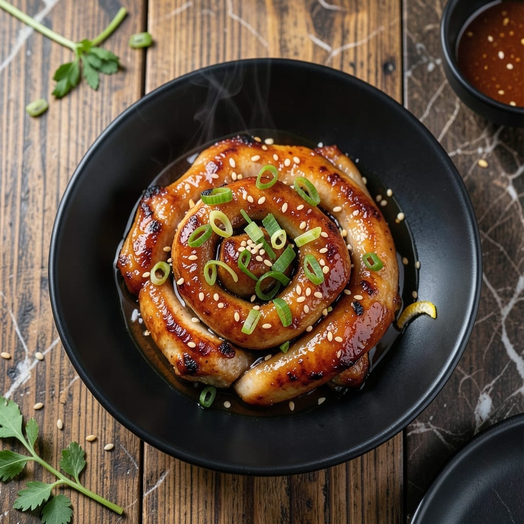Baked Chicken Asian Recipe: Sticky Glazed Sheet Pan Dinner Baked Chicken Asian Recipe: Sticky Glazed Sheet Pan Dinner