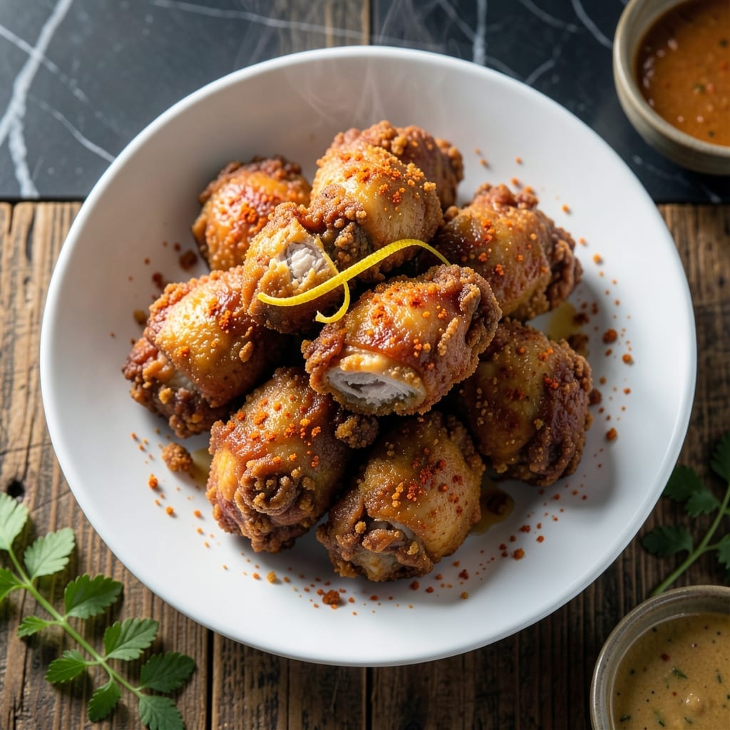 Ezells Chicken Recipe: Nashville Hot Crispy Coating Ezells Chicken Recipe: Nashville Hot Crispy Coating