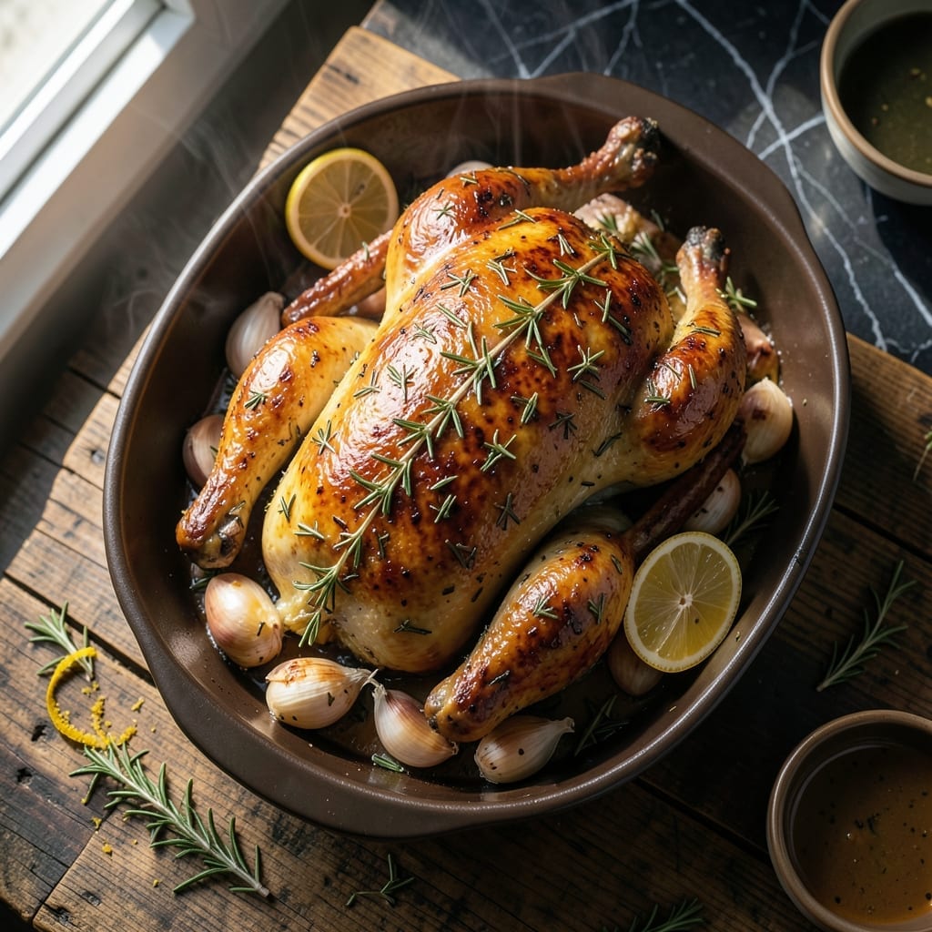 Christmas Chicken Recipe: Festive Herb-Roasted Centerpiece Christmas Chicken Recipe: Festive Herb-Roasted Centerpiece