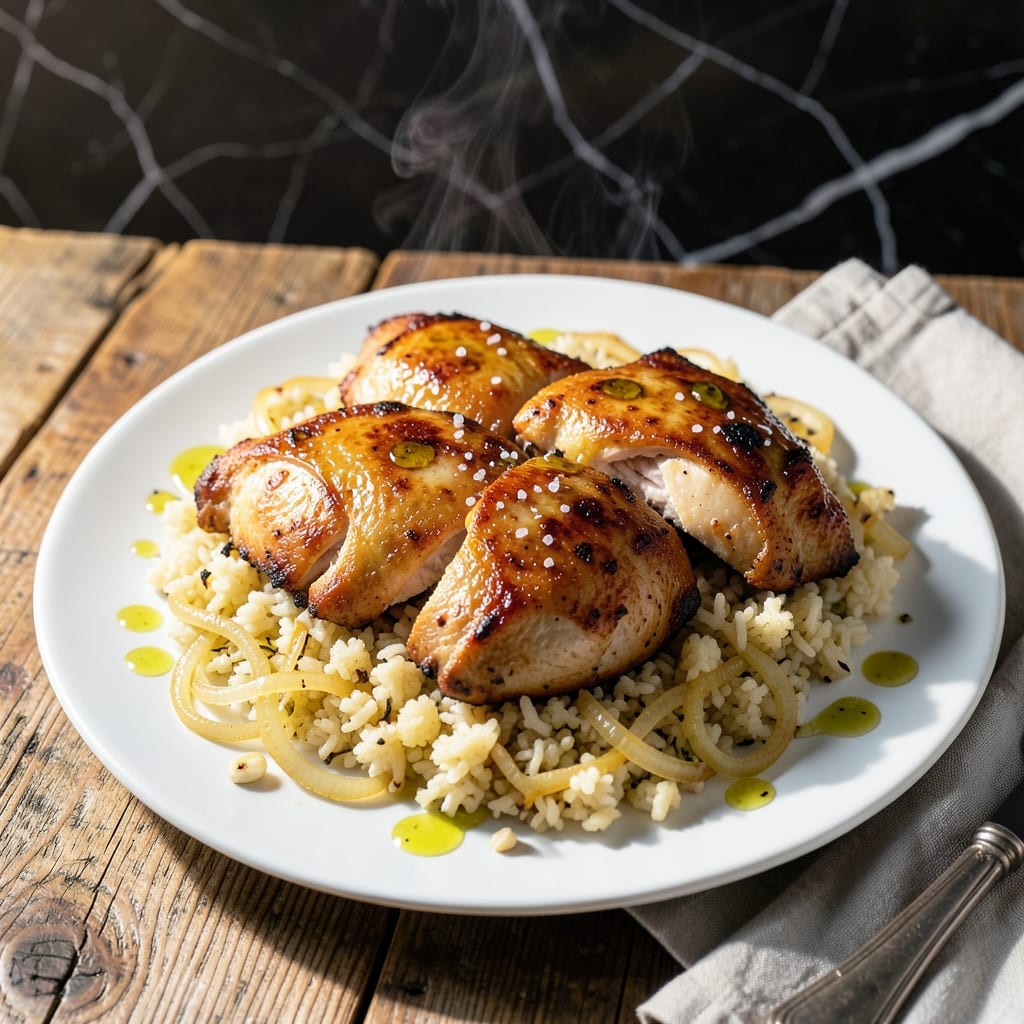 Paleo Chicken and Rice Recipe: Cauliflower Grain Swap Done Right