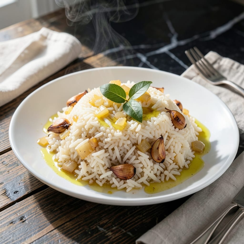 Heavenly Rice Recipe: Fragrant Grains with Golden Toasted Notes
