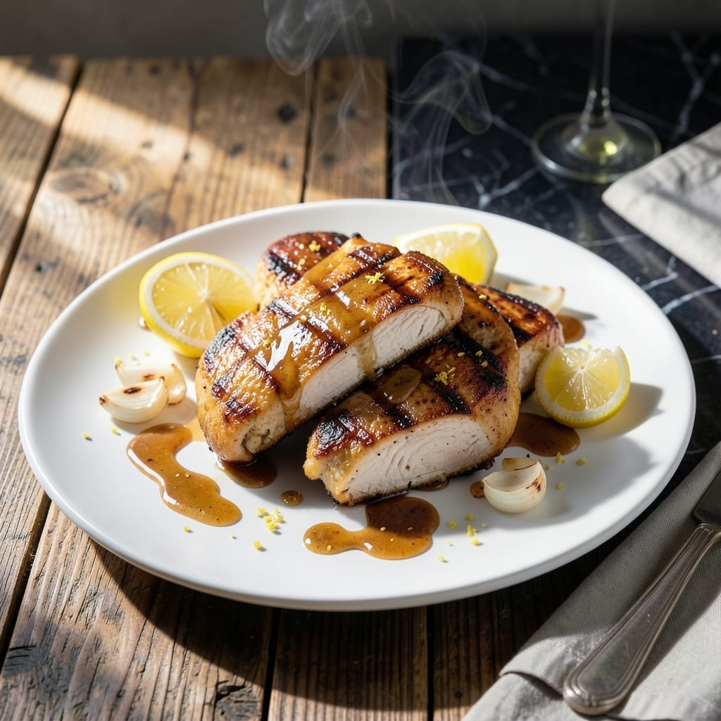 Caramelized Lemon Chicken Recipe: Sticky Glaze With Citrus Zing Caramelized Lemon Chicken Recipe: Sticky Glaze With Citrus Zing
