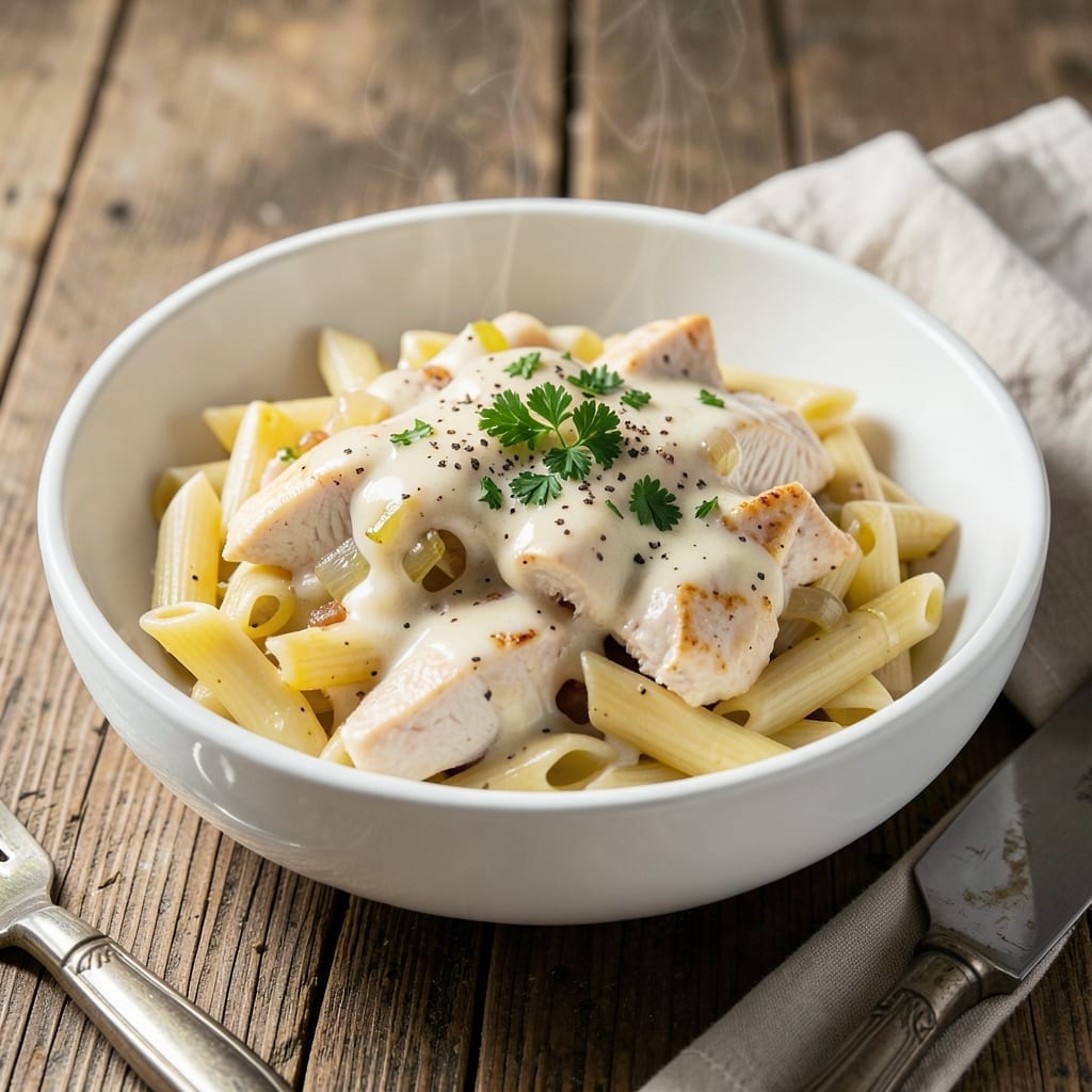 Chicken Pasta Crockpot Recipe: Hands-Off Creamy One-Pot Meal Chicken Pasta Crockpot Recipe: Hands-Off Creamy One-Pot Meal
