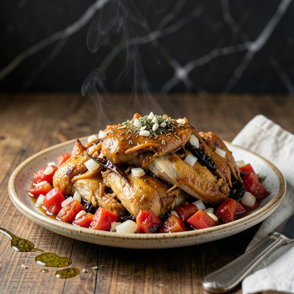 Chicken Tinga Recipe: Smoky Chipotle Flavor in Every Bite