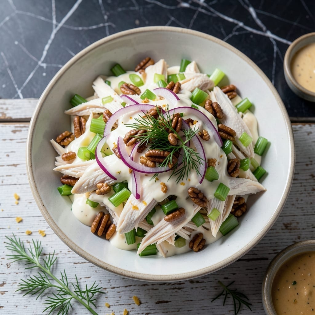 Chicken Salad Recipe No Grapes: Creamy Crunch Without the Sweet
