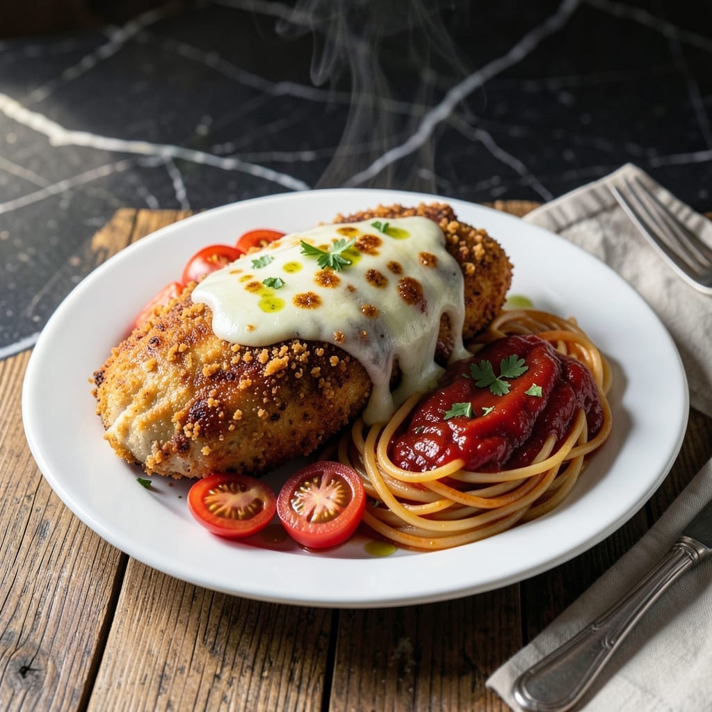 Longhorn Parm Chicken Recipe: Copycat Steakhouse Crispy Cutlets Longhorn Parm Chicken Recipe: Copycat Steakhouse Crispy Cutlets