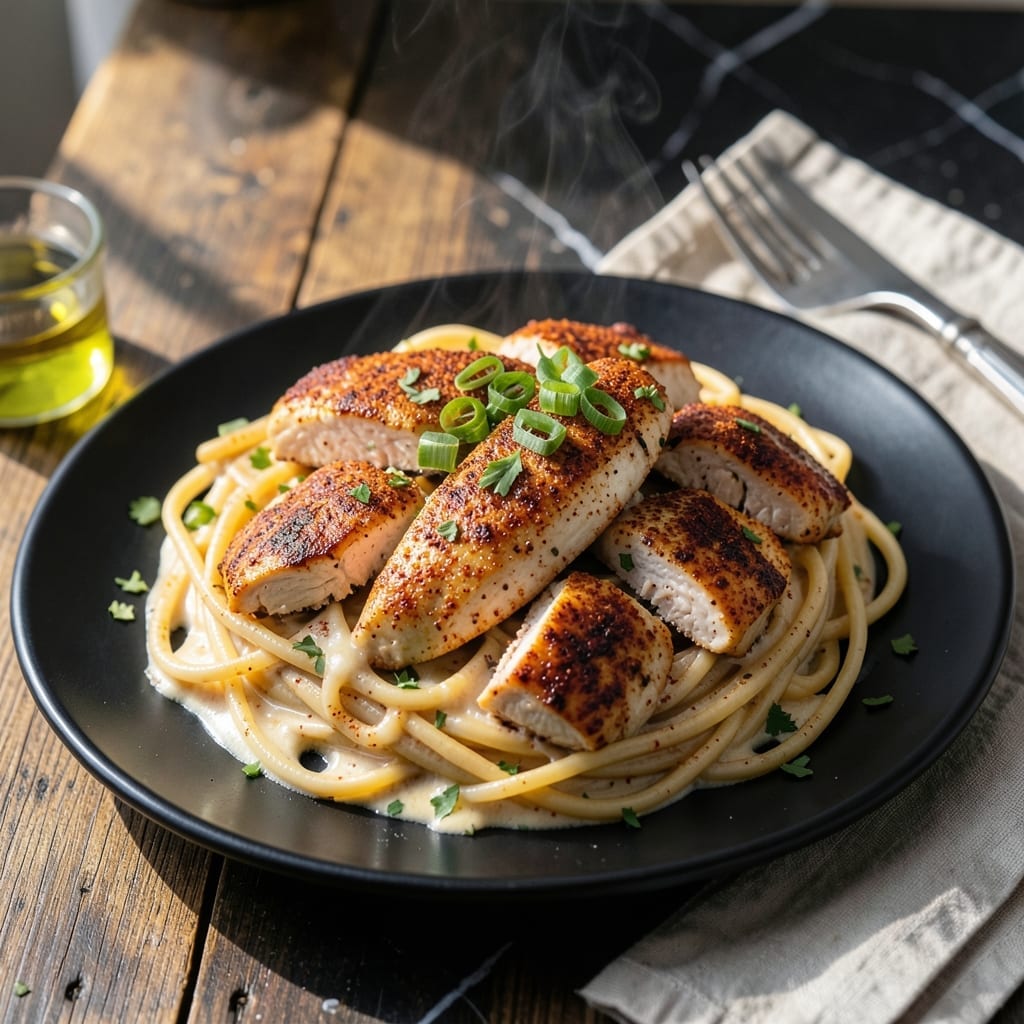 Cajun Chicken Spaghetti Recipe: Smoky Heat Meets Creamy Pasta