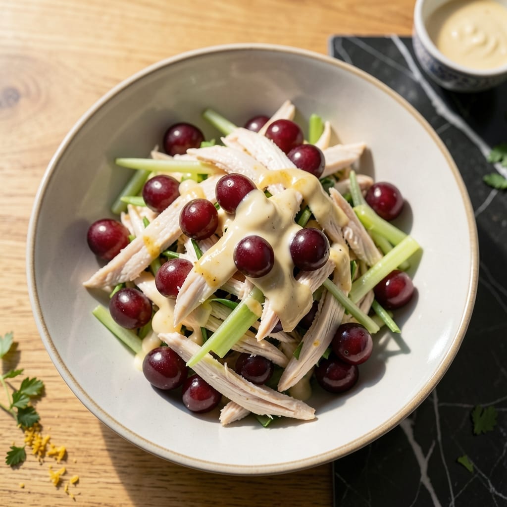 Chicken Salad Recipe W Grapes: Sweet Crunch in Every Bite