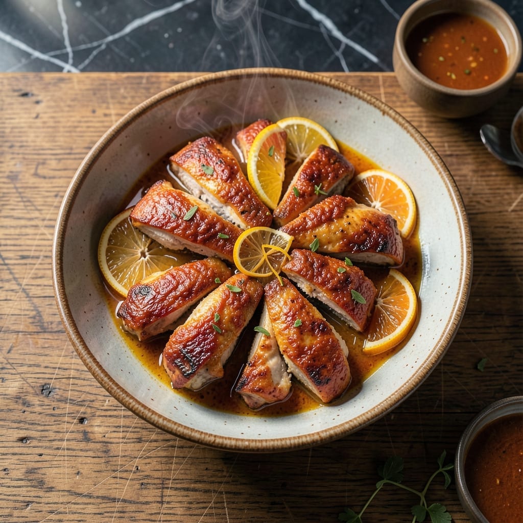 Achiote Chicken Recipe: Yucatan Citrus-Marinated Delight