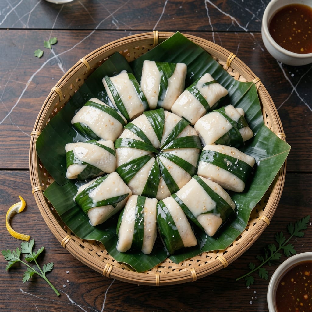 Glutinous Rice Flour Suman Recipe: Sticky Sweetness Wrapped in Banana Leaves Glutinous Rice Flour Suman Recipe: Sticky Sweetness Wrapped in Banana Leaves