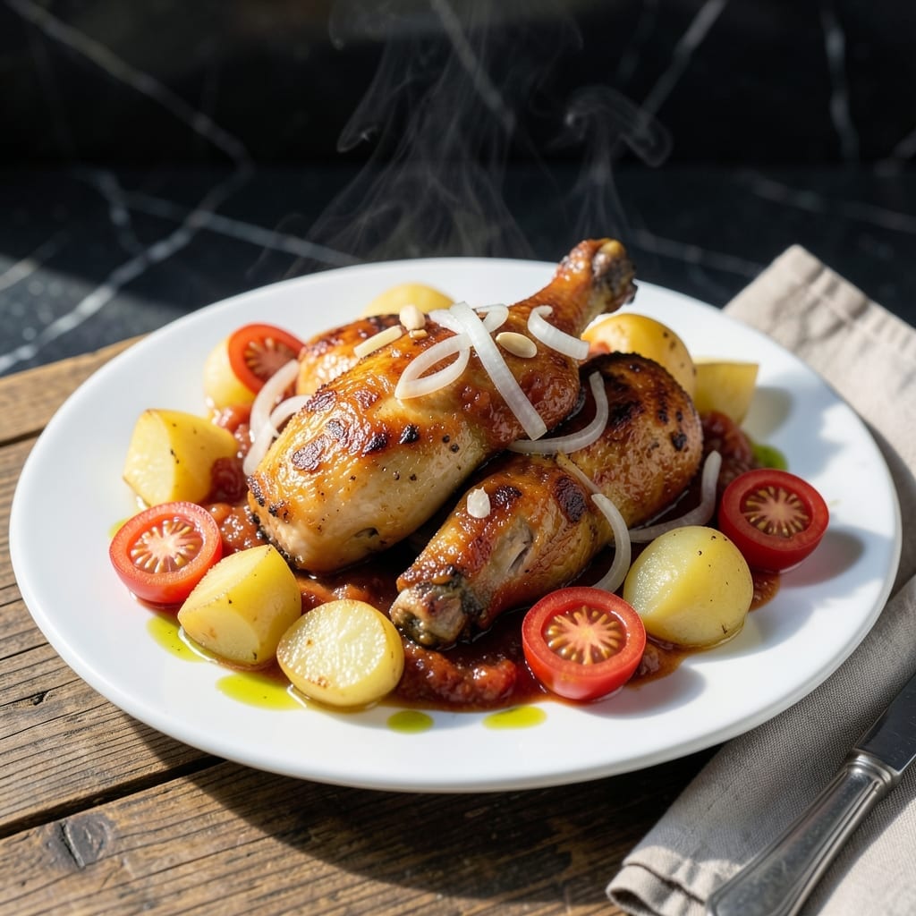 Chicken Afritada Recipe: Filipino-Style Tomato and Potato Stew