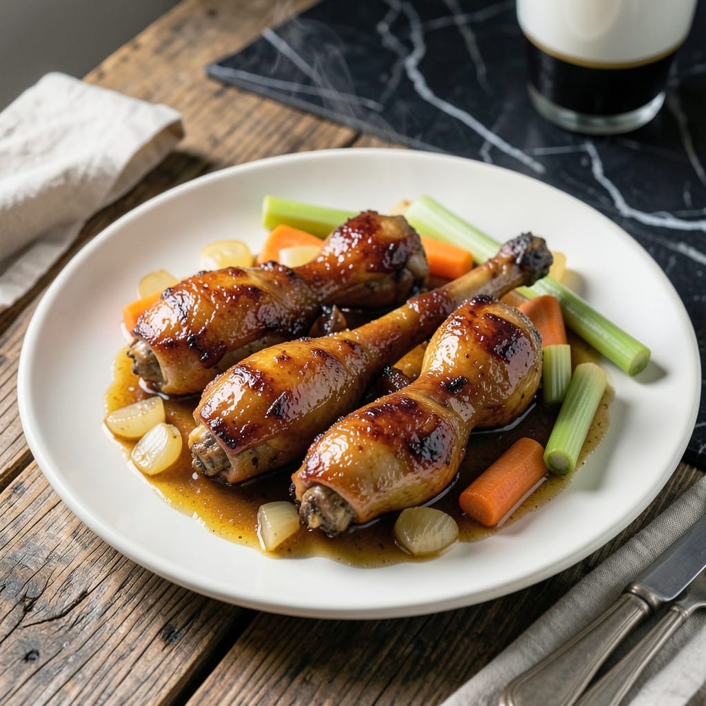 Braised Chicken Drumsticks Recipe: Fall-Off-The-Bone Tenderness in Rich Sauce Braised Chicken Drumsticks Recipe: Fall-Off-The-Bone Tenderness in Rich Sauce