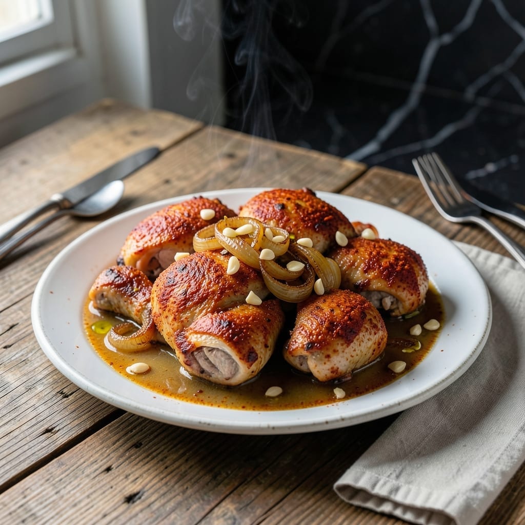 Czech Chicken Recipe: Traditional Paprika-Infused Comfort Czech Chicken Recipe: Traditional Paprika-Infused Comfort