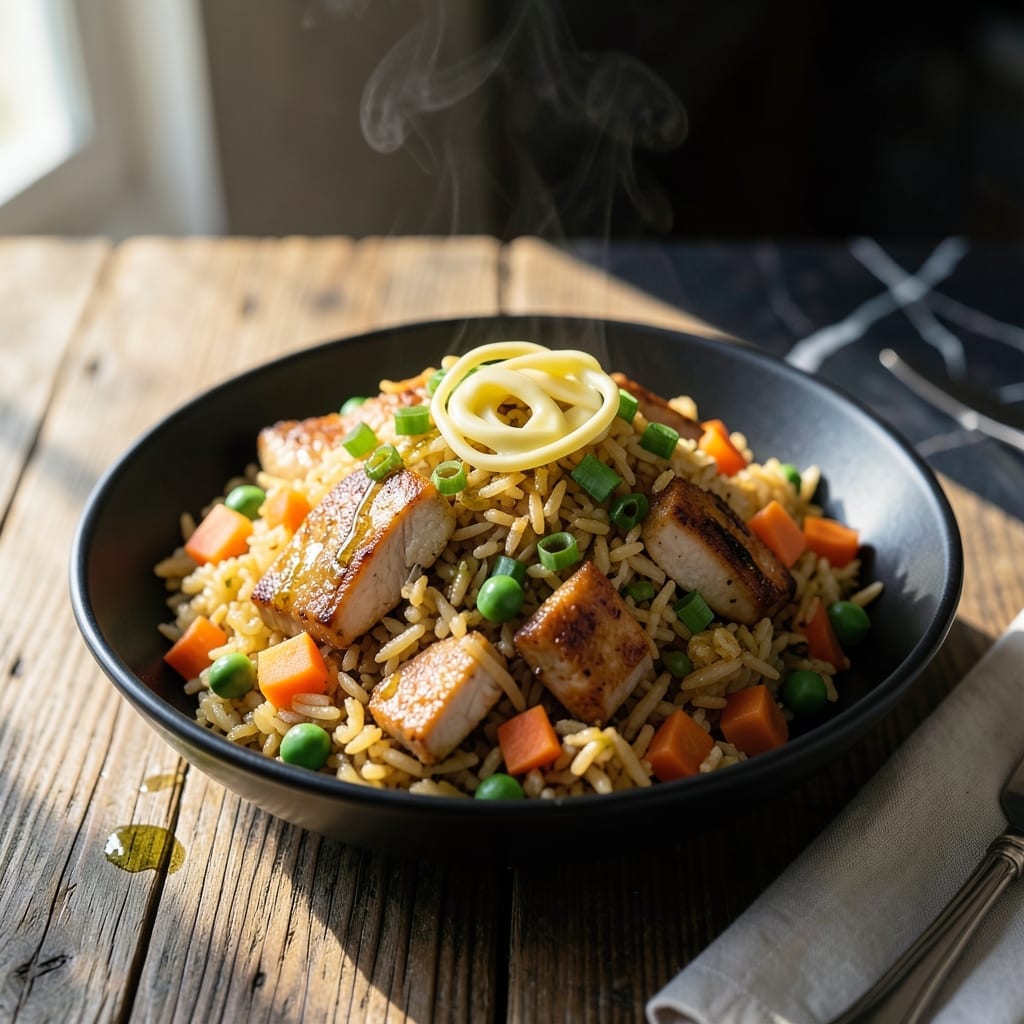 Fried Rice Recipe Sesame Oil: Toasted Aroma in Every Bite Fried Rice Recipe Sesame Oil: Toasted Aroma in Every Bite