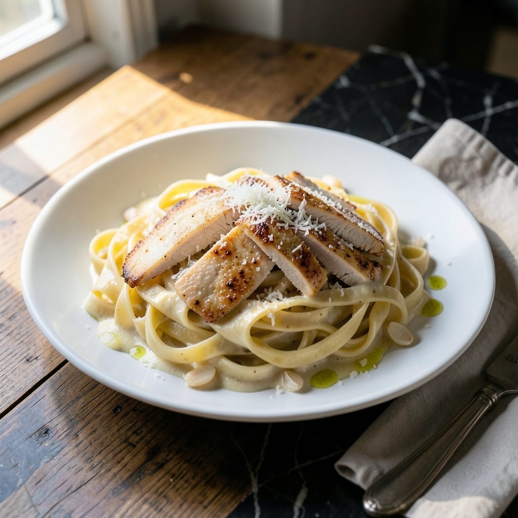 Classico Chicken Alfredo Recipe: Silky Fettuccine With Parmesan Richness Classico Chicken Alfredo Recipe: Silky Fettuccine With Parmesan Richness