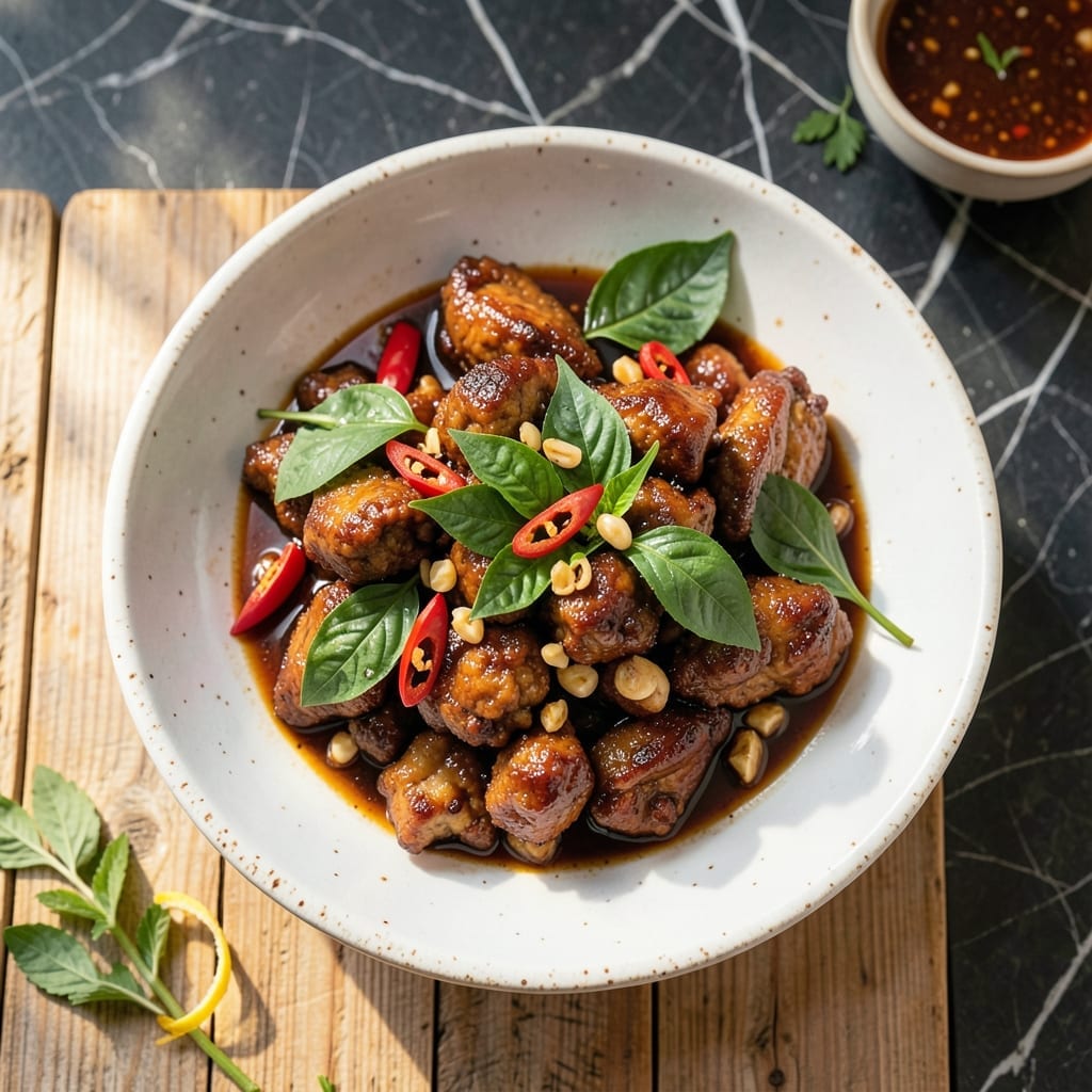 Chicken Krapow Recipe: Thai Basil Minced Chicken Stir-Fry