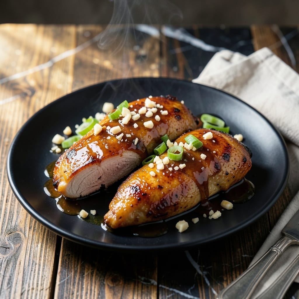 Mo Bettahs Chicken Recipe: Hawaiian-Style Garlic Soy Glaze Mo Bettahs Chicken Recipe: Hawaiian-Style Garlic Soy Glaze
