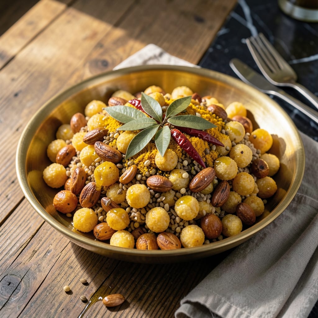 Puffed Rice Recipe: Light and Crunchy Savory Delight Puffed Rice Recipe: Light and Crunchy Savory Delight
