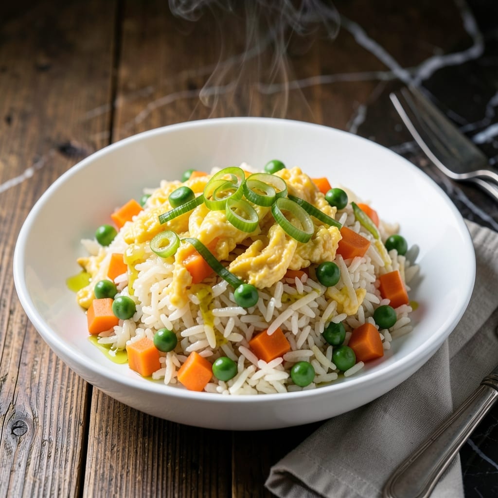 Stirfry Rice Recipe: Wok-Charred Goodness in Minutes