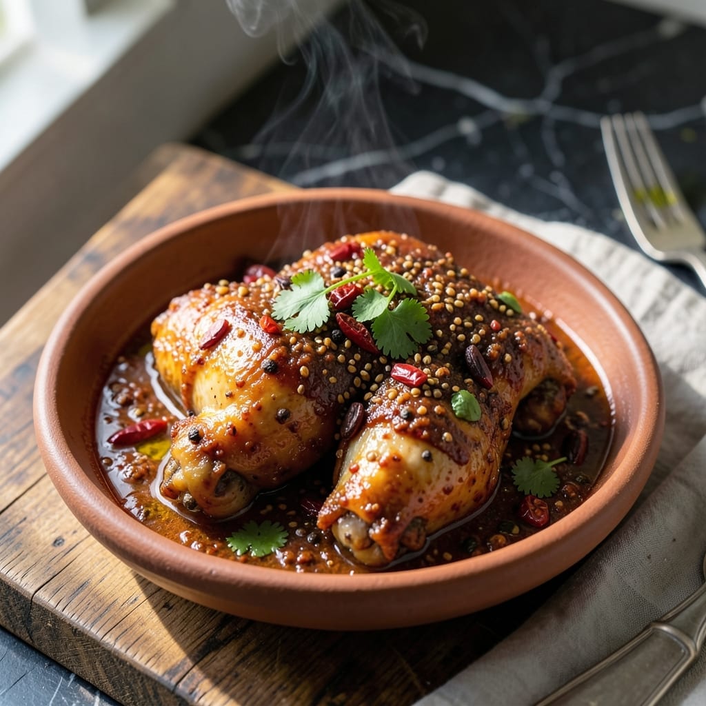 Chicken Xacuti Recipe: Goan Spice-Infused Coconut Curry Chicken Xacuti Recipe: Goan Spice-Infused Coconut Curry