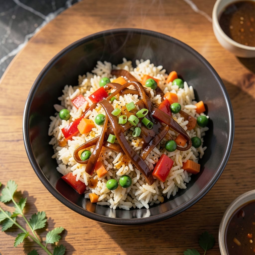 Microwave Fried Rice Recipe: Quick and Savory in Minutes Microwave Fried Rice Recipe: Quick and Savory in Minutes