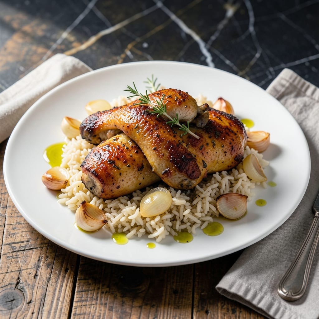 Minute Rice Baked Chicken Recipe: Moist Meat Over Fluffy Grains