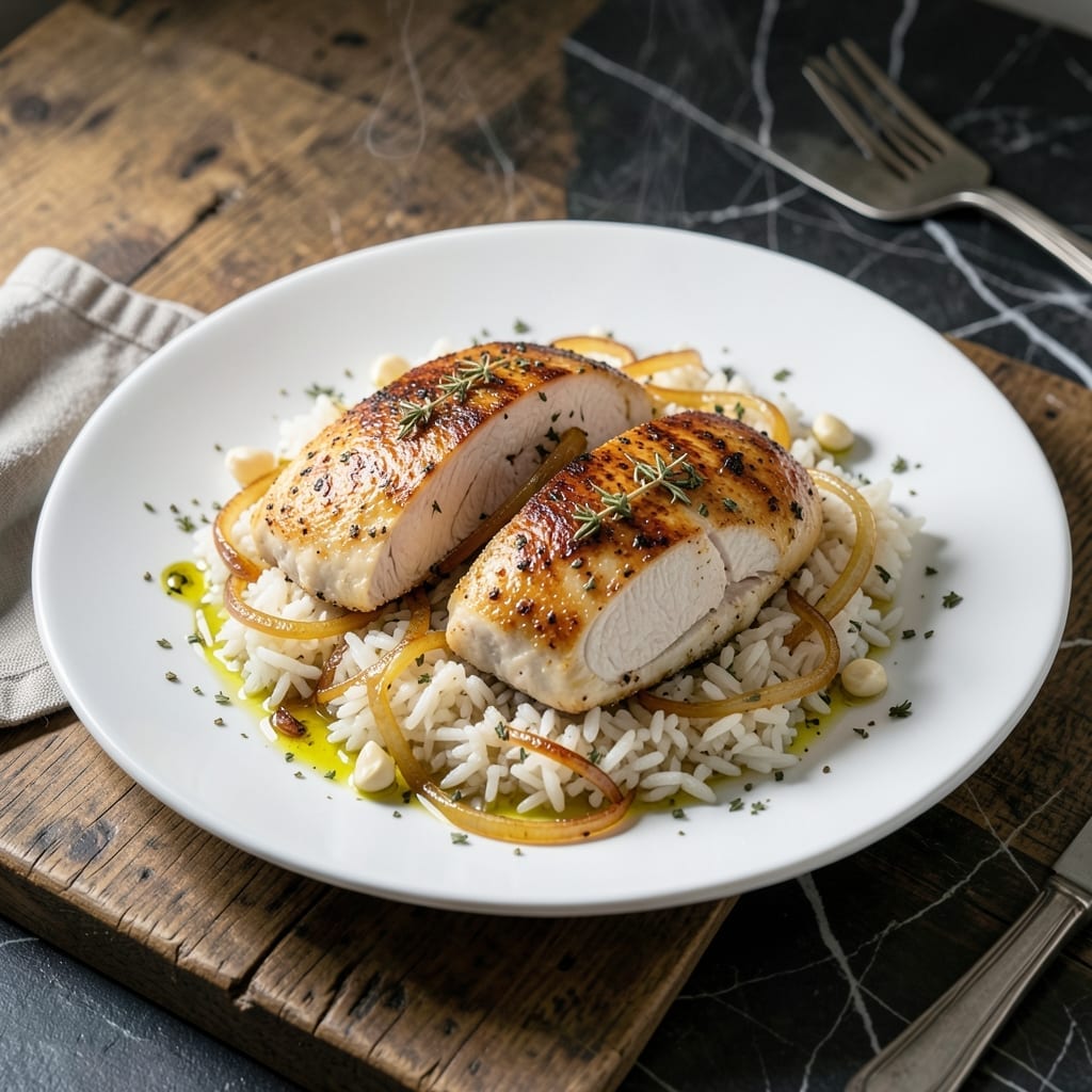Chicken Breast and Rice Recipe: One-Pan Weeknight Comfort