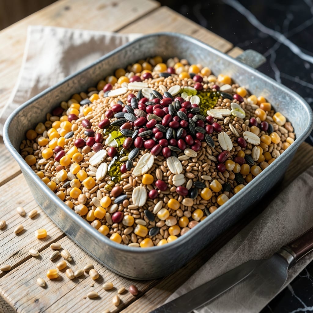 Chicken Feed Mix Recipe: Nutritious Homemade Blend for Your Flock Chicken Feed Mix Recipe: Nutritious Homemade Blend for Your Flock