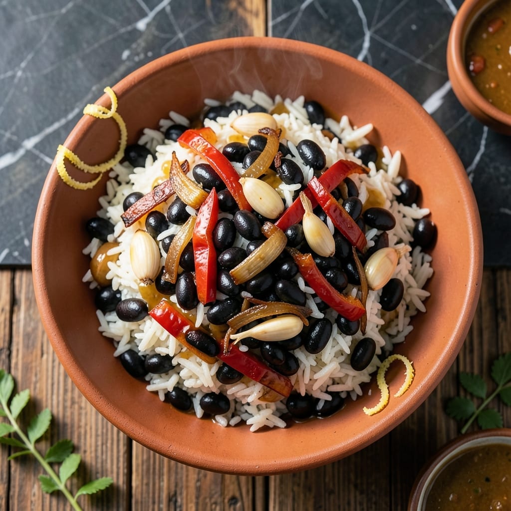 Vegan Rice and Beans Recipe: Protein-Packed Latin Comfort Vegan Rice and Beans Recipe: Protein-Packed Latin Comfort