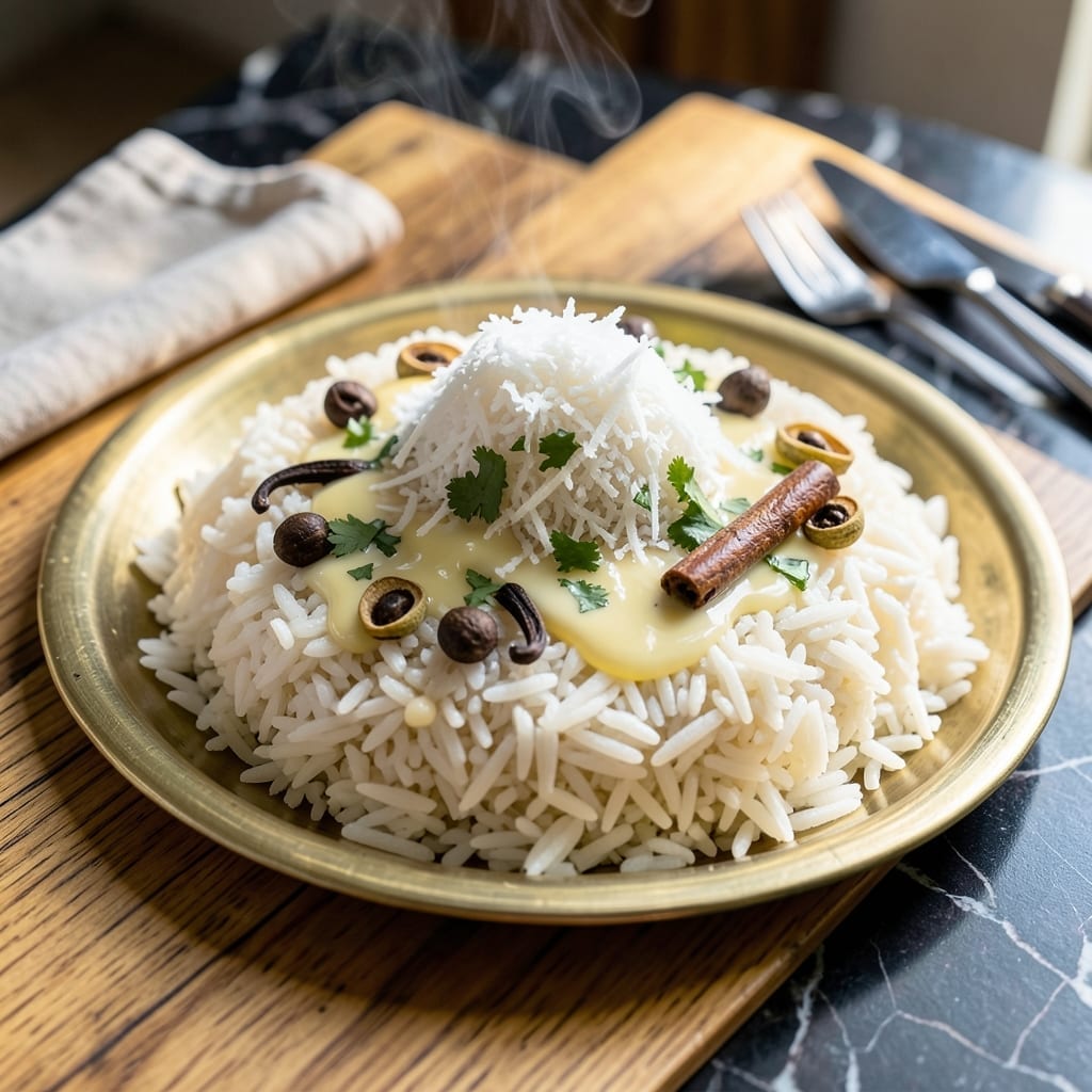 Goan Rice Recipe: Fragrant Coconut and Spice-Infused Delight