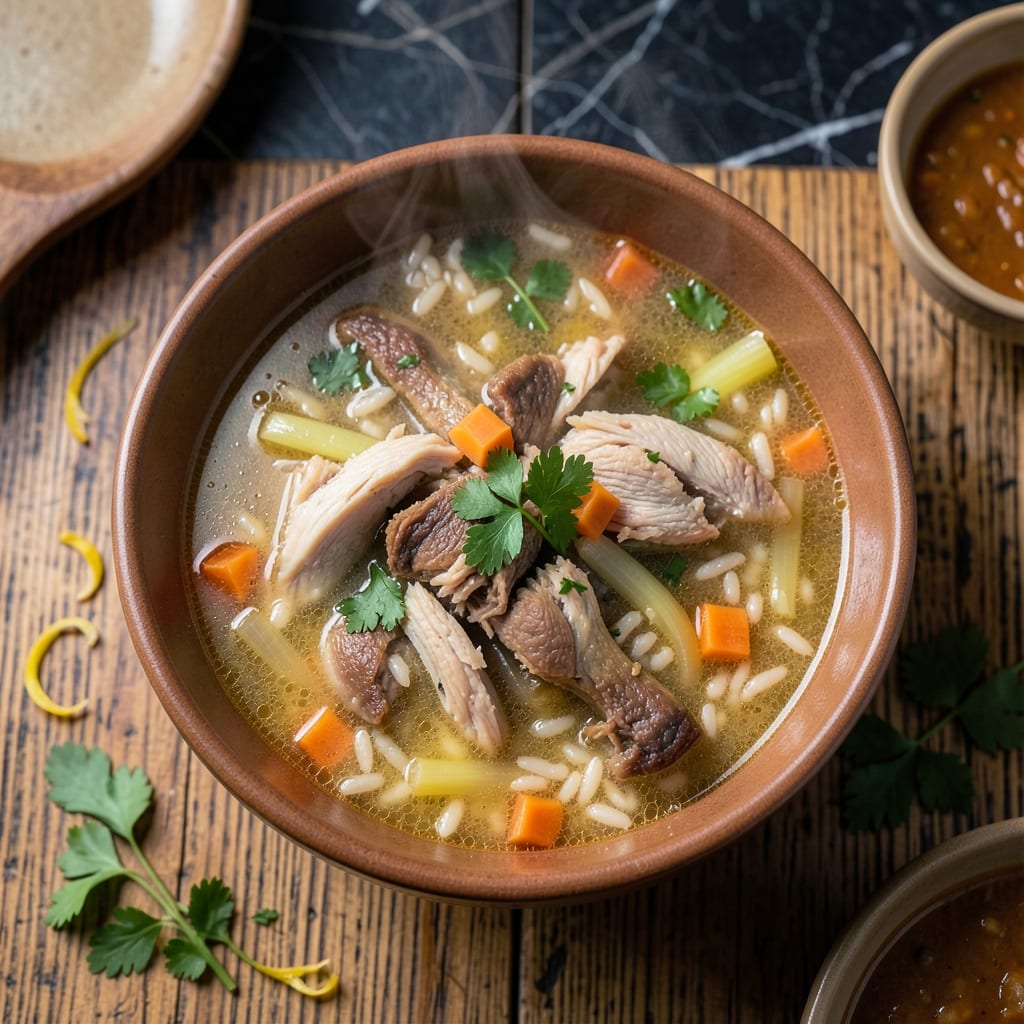 Best Chicken and Rice Soup Recipe From Scratch: Homemade Broth With Hearty Bites Best Chicken and Rice Soup Recipe From Scratch: Homemade Broth With Hearty Bites