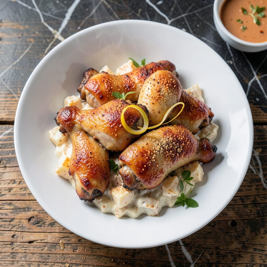 Chicken George Recipe: Southern-Style Fried Chicken with a Kick Chicken George Recipe: Southern-Style Fried Chicken with a Kick