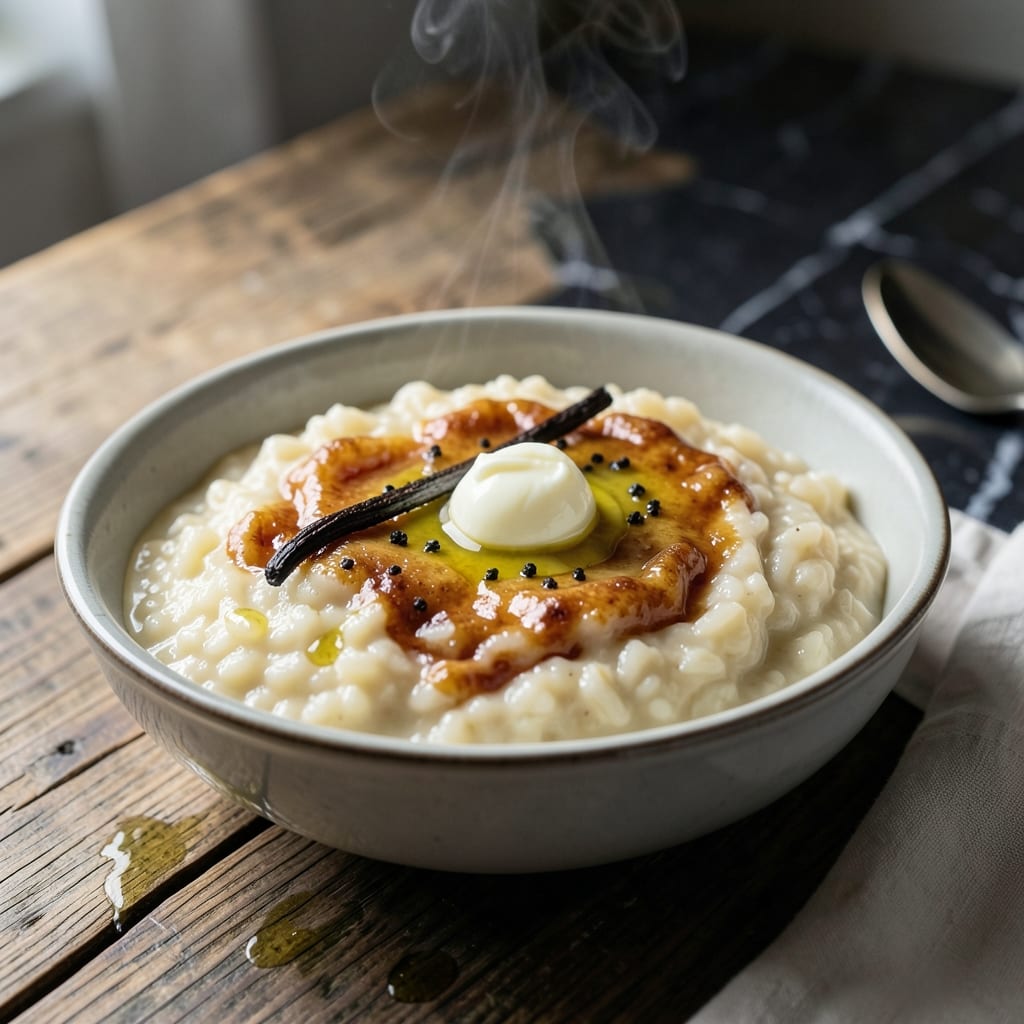 Gordon Ramsay Rice Pudding Recipe: Silky Vanilla Custard with Caramelized Topping Gordon Ramsay Rice Pudding Recipe: Silky Vanilla Custard with Caramelized Topping