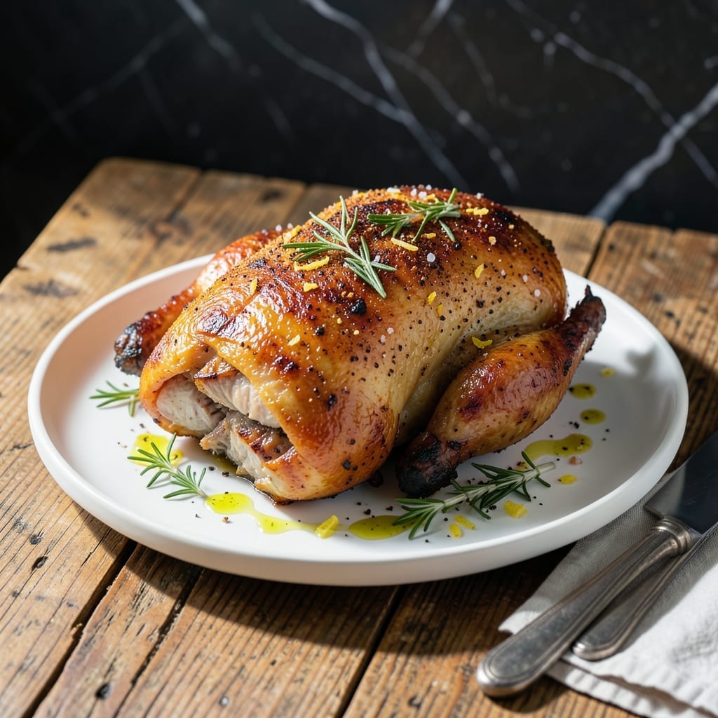 Spatchcocked Chicken Recipe: Evenly Cooked With Crispy Skin