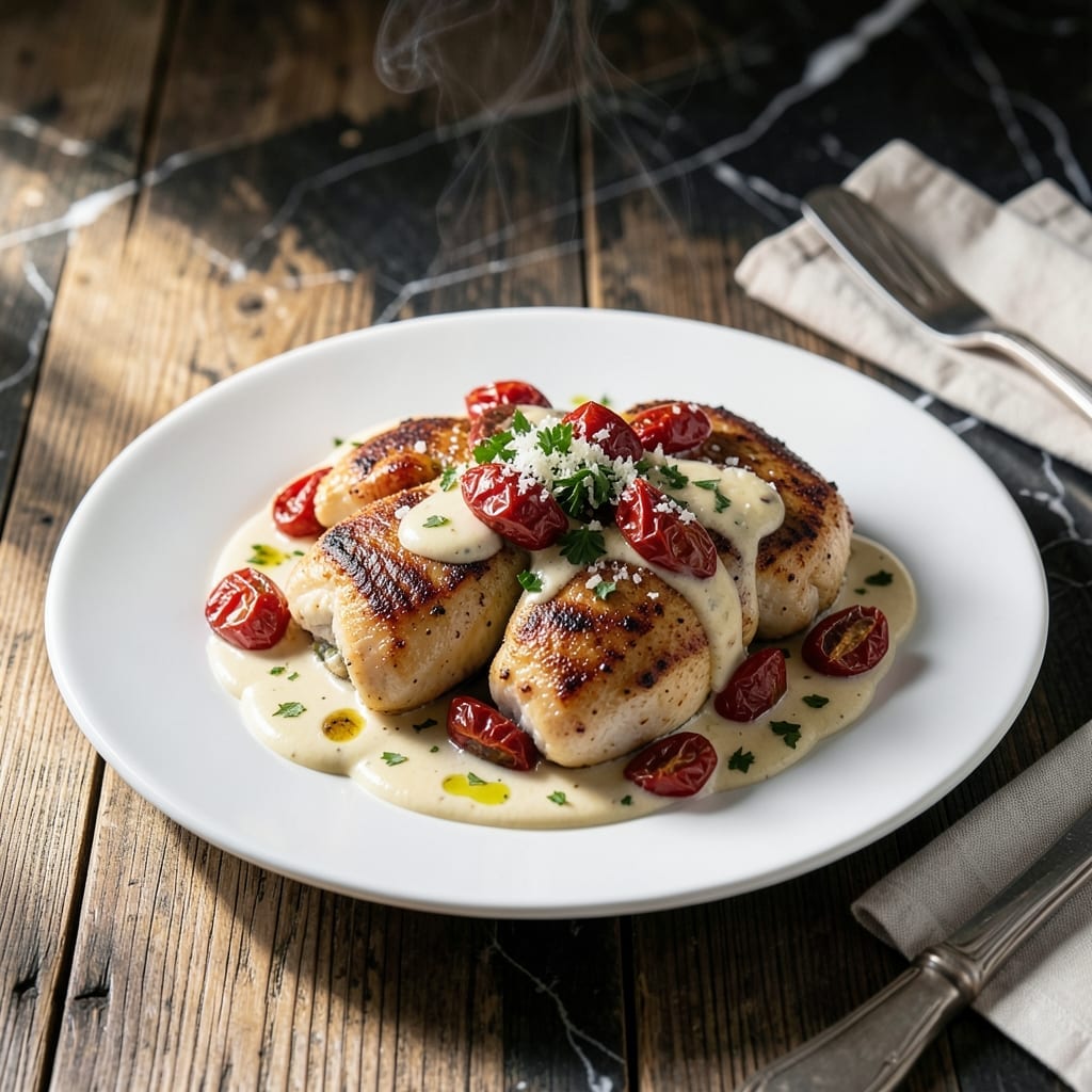 Creamy Italian Chicken Recipe: Parmesan-Enriched Velvety Sauce Creamy Italian Chicken Recipe: Parmesan-Enriched Velvety Sauce