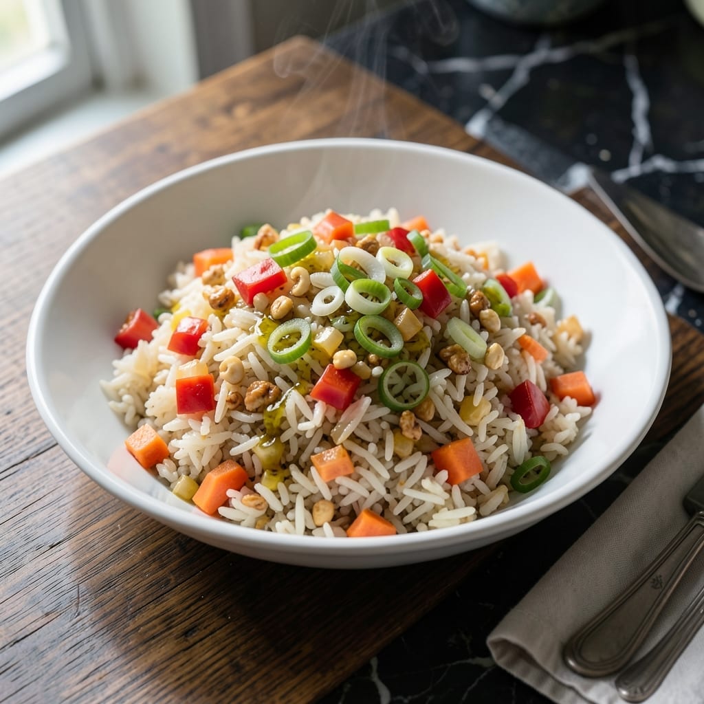 Fried Rice Guyanese Style Recipe: Caribbean Spice and Wok-Charred Tradition