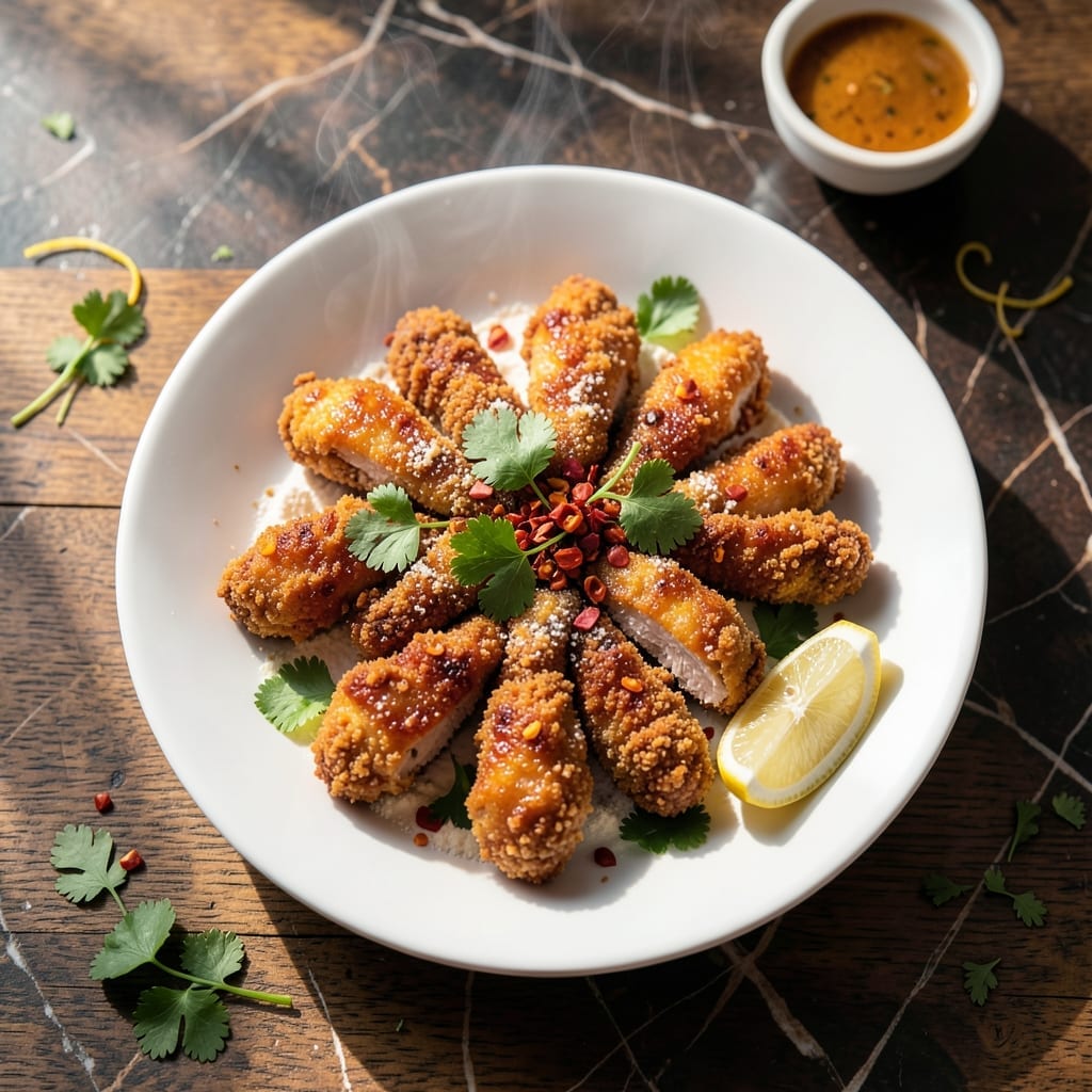 Chicken Fry Recipe in Hindi: Crispy Spiced Cutlets for Authentic Taste