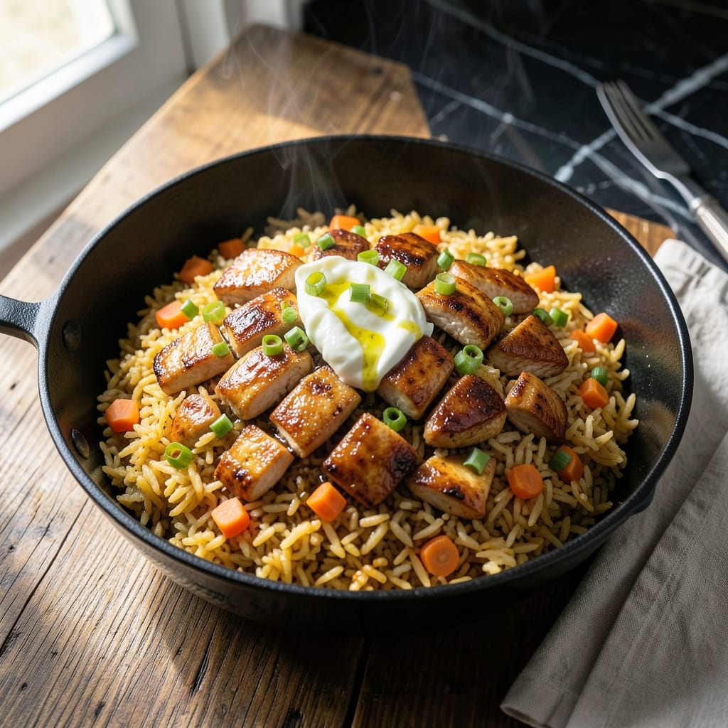 Halal Fried Rice Recipe: Wok-Charred Savory Traditions Halal Fried Rice Recipe: Wok-Charred Savory Traditions