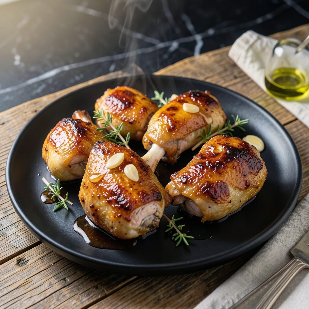 Honey Chicken Thighs Recipe: Sticky-Sweet Glaze With Garlic Kick Honey Chicken Thighs Recipe: Sticky-Sweet Glaze With Garlic Kick